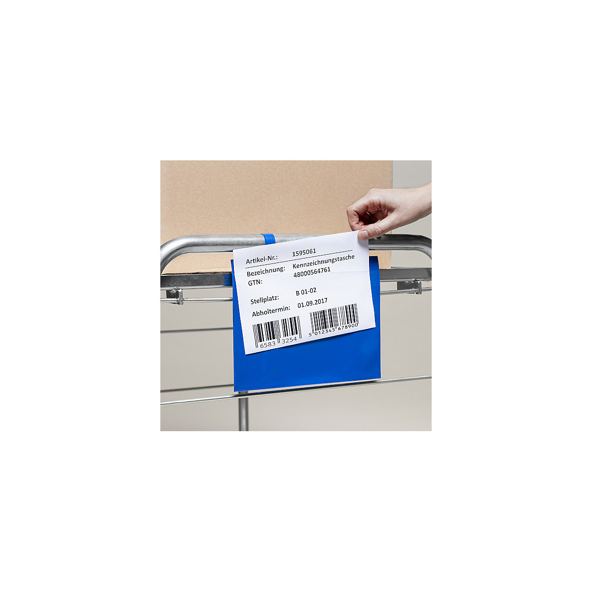 Porte-documents, lot de 100 (Illustration du produit 4)-3