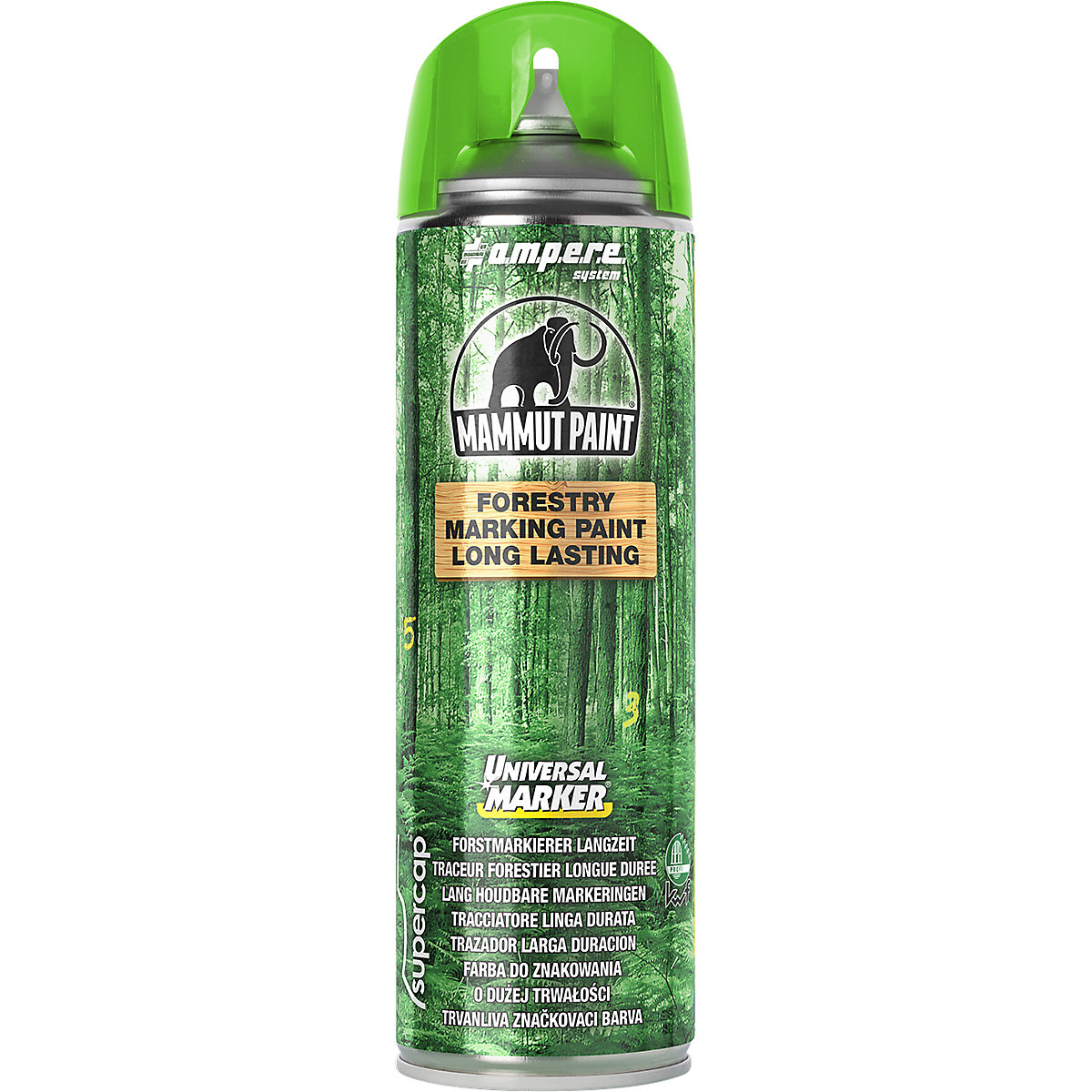 Marqueur forestier Mammut Paint Universal Marker® longue durée – Ampere