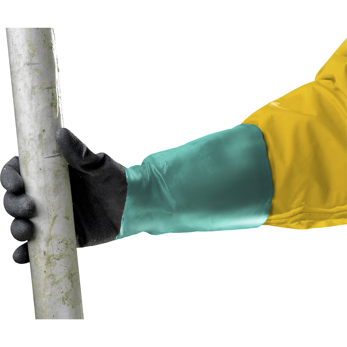 Gants de travail AlphaTec® 58-535W – Ansell (Illustration du produit 6)-5