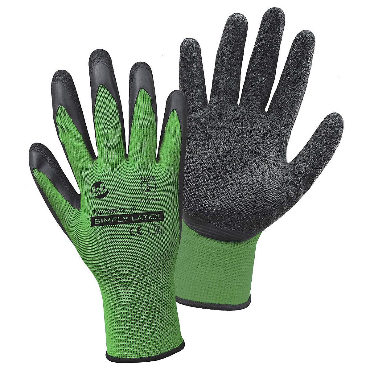 Gants fins SIMPLY en latex - Leipold+Döhle