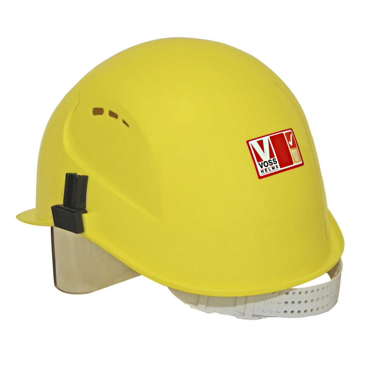 Casque de protection avec visière – Leipold+Döhle (Illustration du produit 2)-1