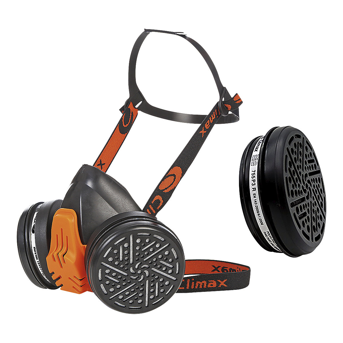 Demi-masque avec filtre P3 - Leipold+Döhle