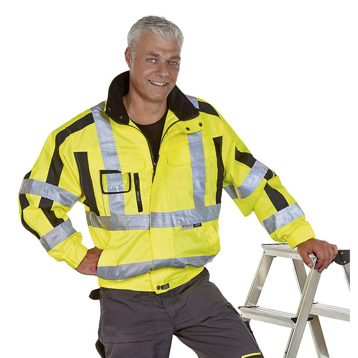 Blouson de pilote et de signalisation KEFLAVIK – Leipold+Döhle (Illustration du produit 2)-1