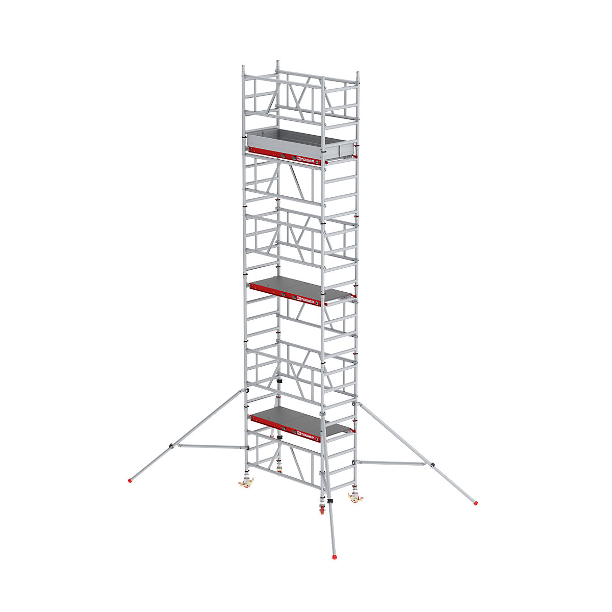 Andaime móvel de montagem rápida MiTOWER Plus – Altrex