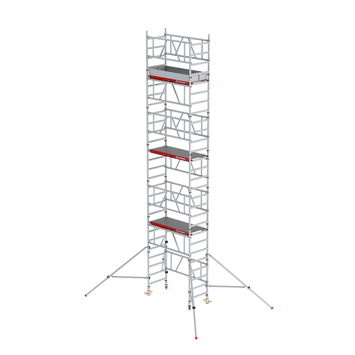 Andaime móvel de montagem rápida MiTOWER Plus – Altrex