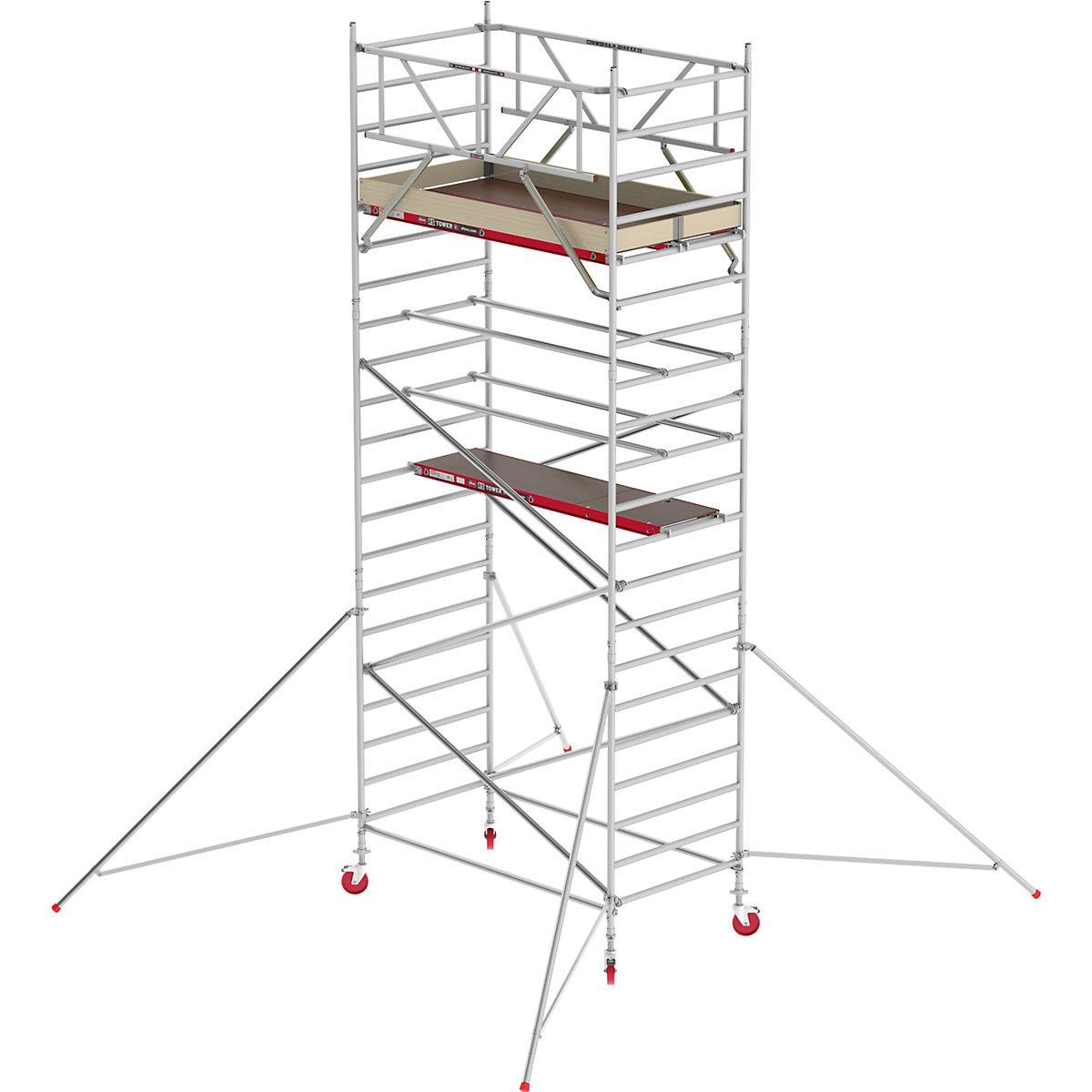 Andaime móvel largo RS TOWER 42 – Altrex