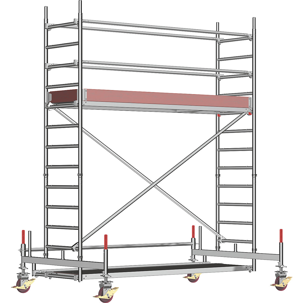 Andaime móvel universal – Layher