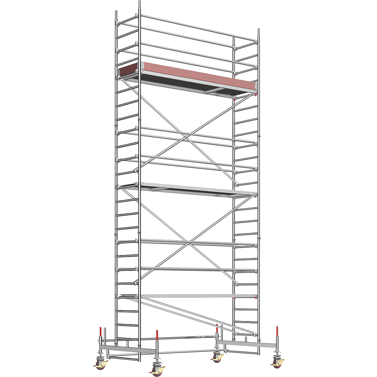 Andaime móvel universal – Layher