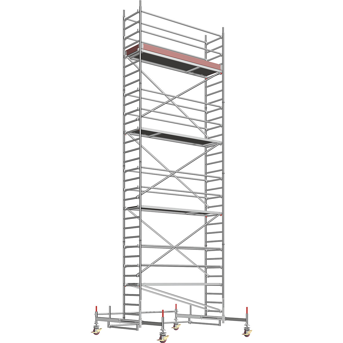 Andaime móvel universal – Layher