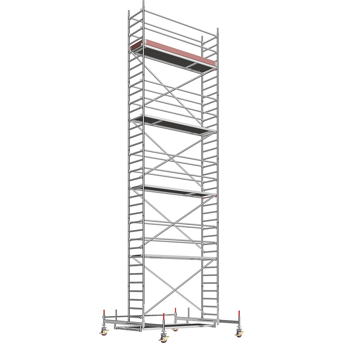Andaime móvel universal – Layher