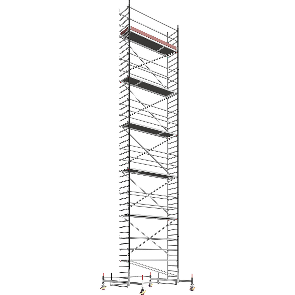 Andaime móvel universal – Layher