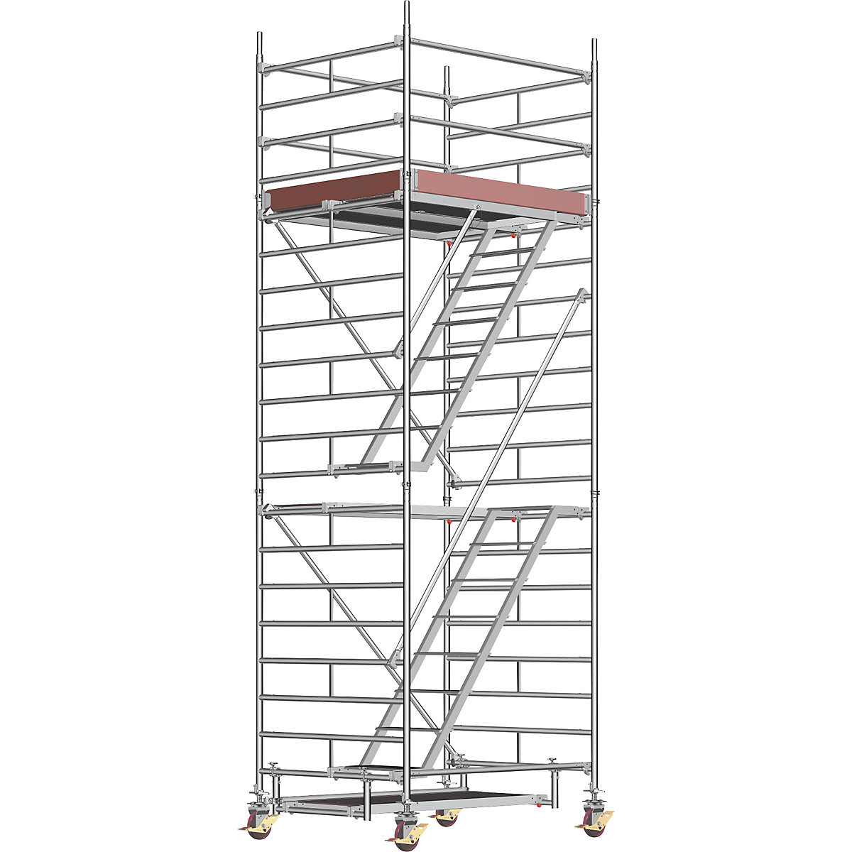 Andaime móvel universal – Layher