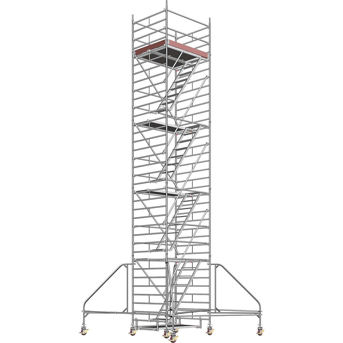 Andaime móvel universal – Layher