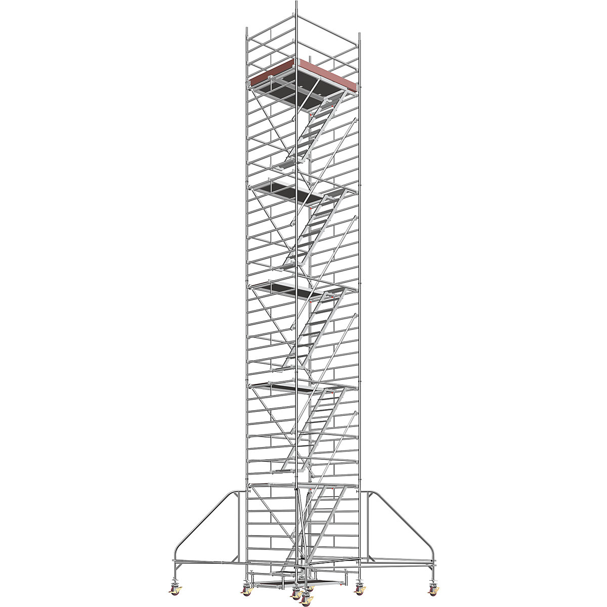 Andaime móvel universal – Layher