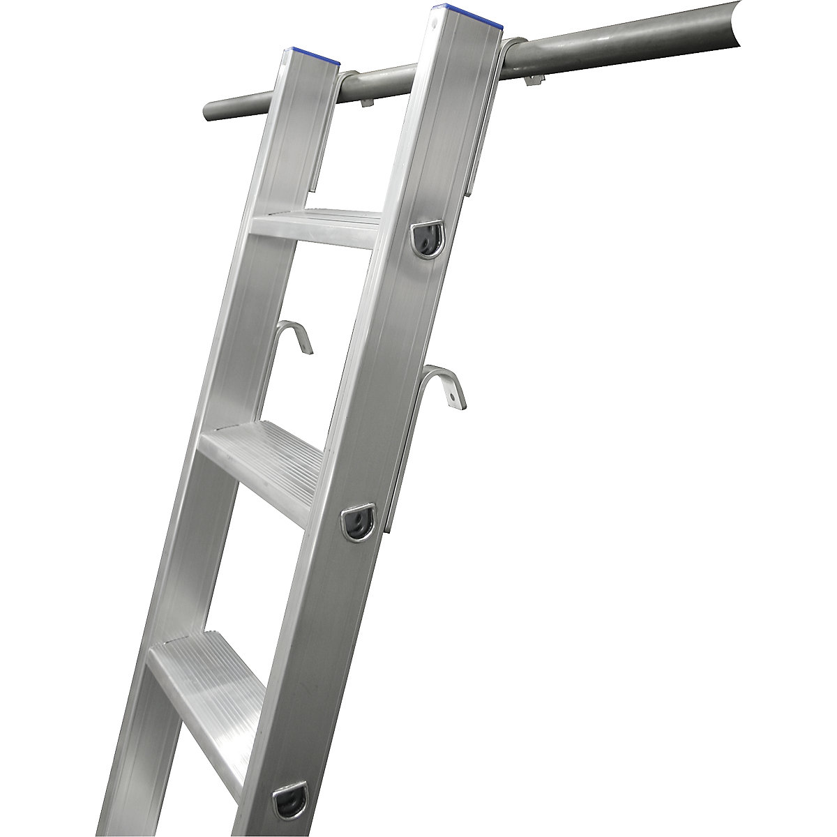 Escalera para estanterías de peldaños planos – KRAUSE (Imagen del producto 2)-1