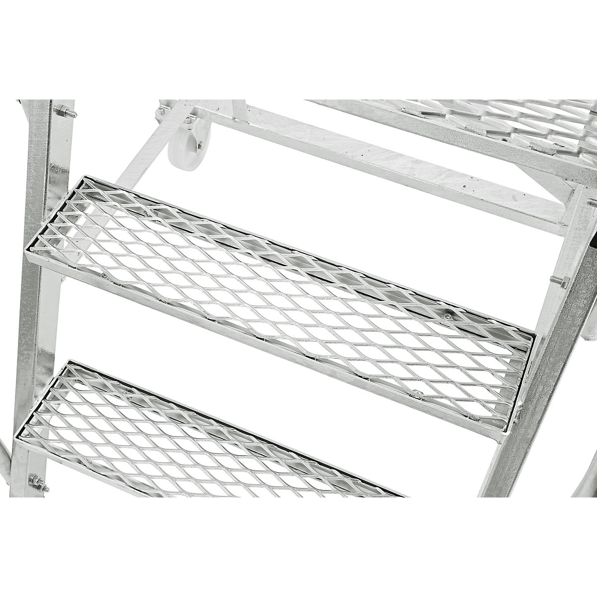 Escalera rodante con tarima – eurokraft pro (Imagen del producto 7)-6