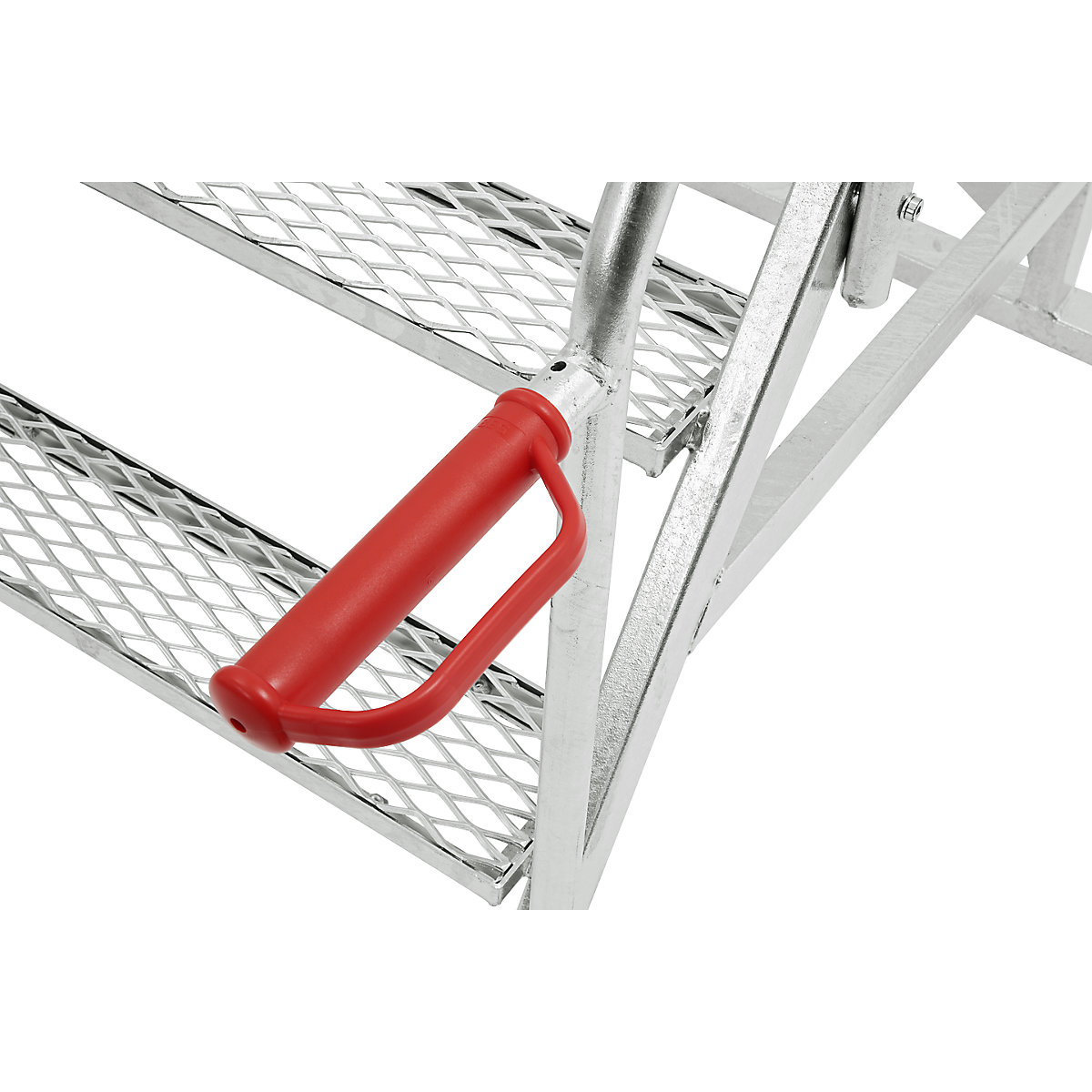Escalera rodante con tarima – eurokraft pro (Imagen del producto 10)-9