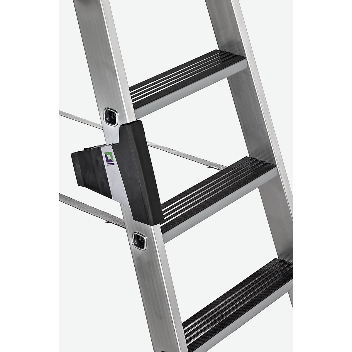Escalera tipo tijera de peldaños planos CLIP-STEP – MUNK (Imagen del producto 3)-2