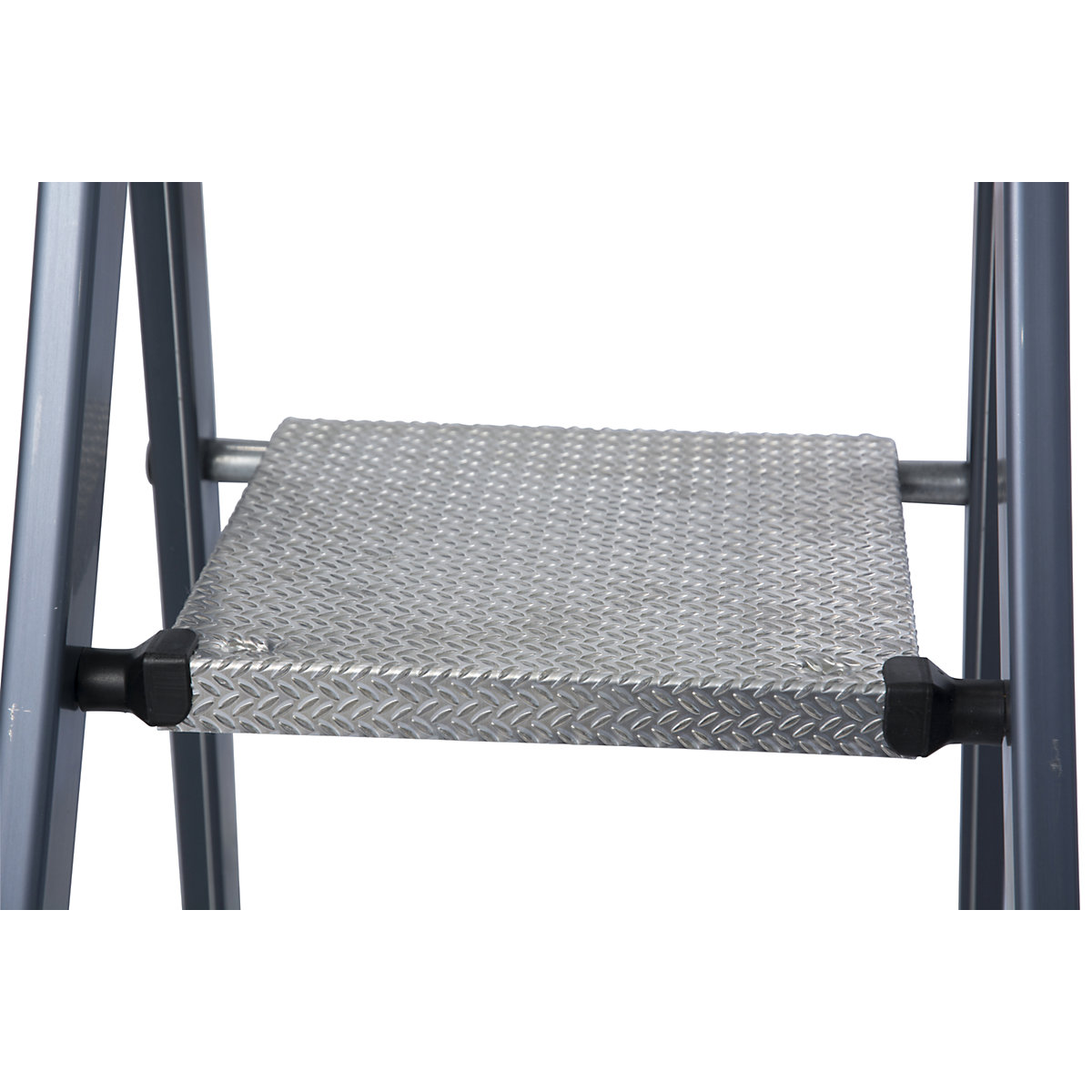 Escalera tipo tijera de peldaños planos de aluminio – KRAUSE (Imagen del producto 5)-4