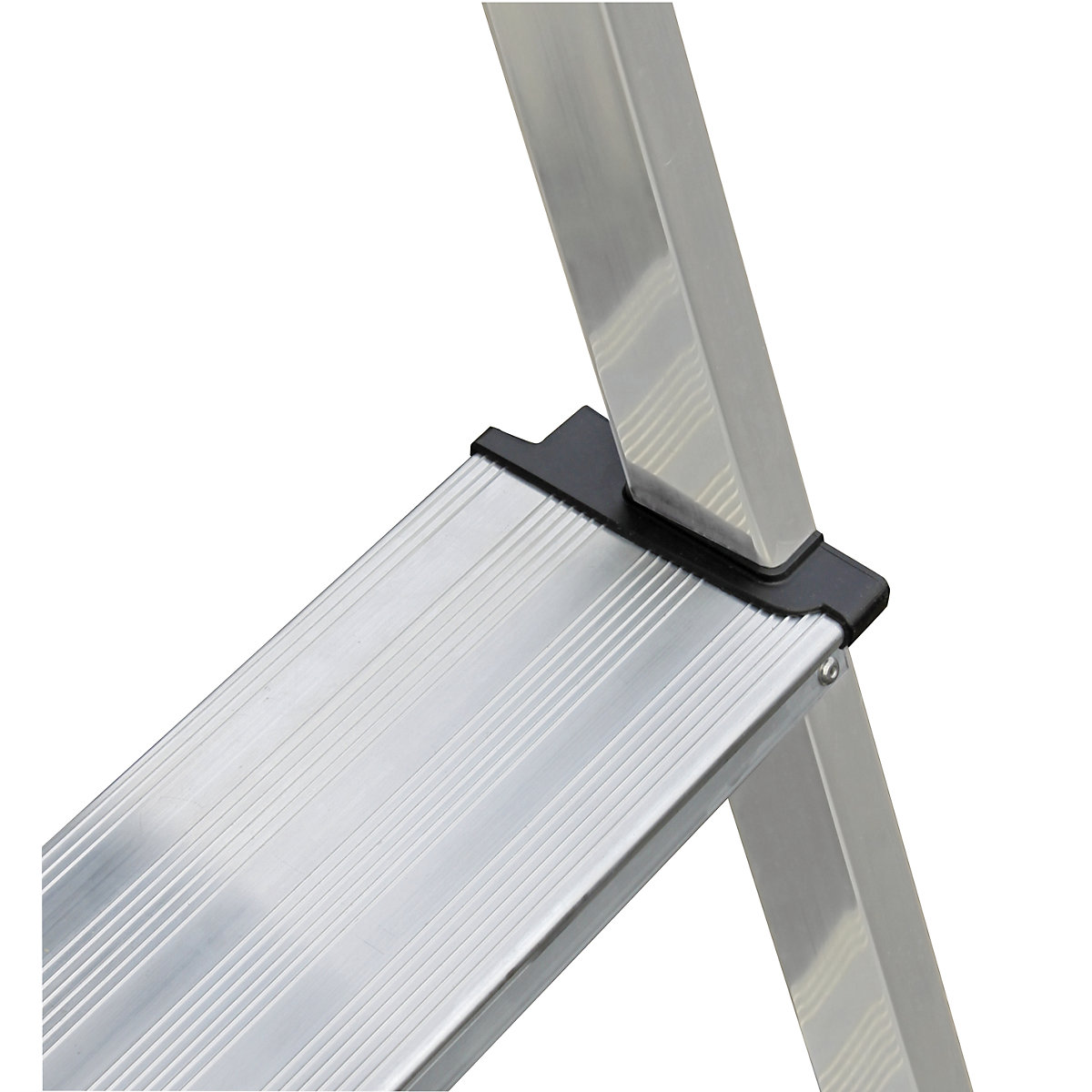 Escalera tipo tijera de peldaños planos de aluminio – KRAUSE (Imagen del producto 6)-5