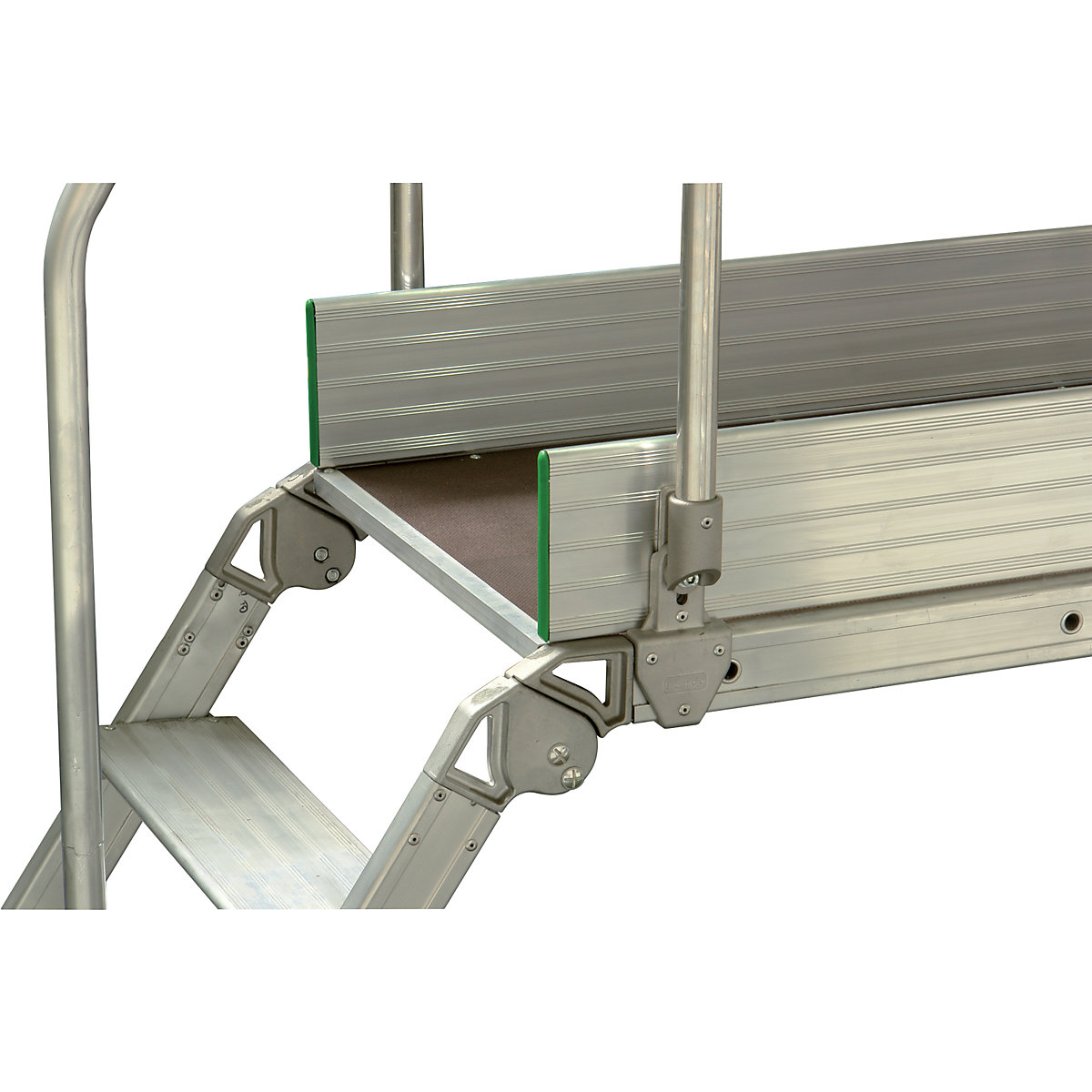 Pasarela de aluminio con escalera (Imagen del producto 2)-1