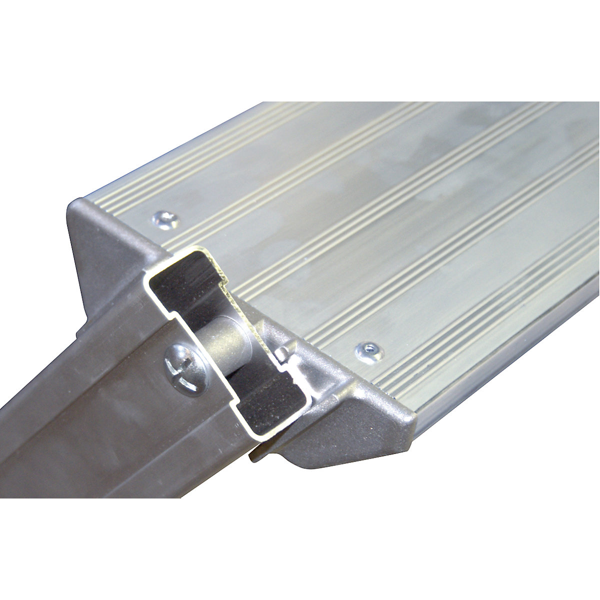 Pasarela de aluminio con escalera (Imagen del producto 3)-2