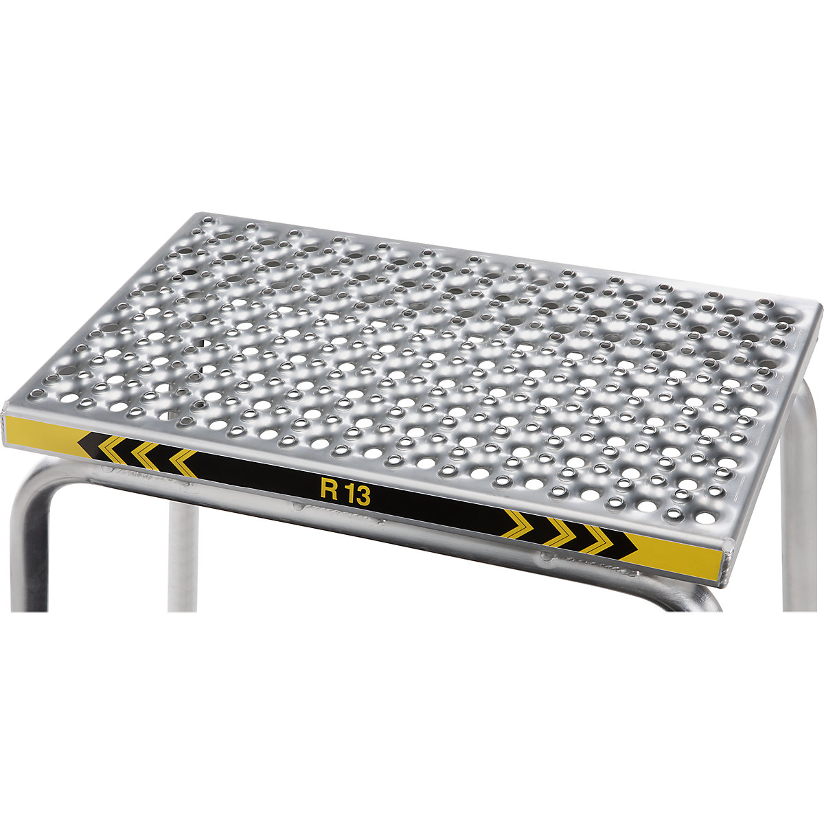 Escalerilla de montaje, antideslizante R13 – eurokraft pro (Imagen del producto 3)-2