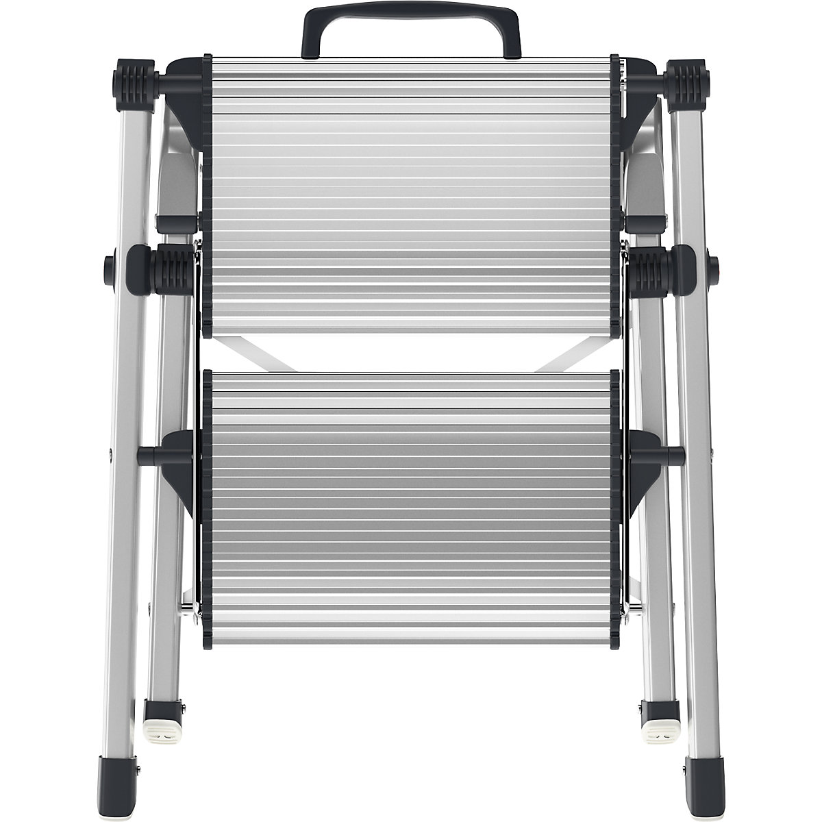 Escalerilla plegable de aluminio MK80 ComfortLine – Hailo (Imagen del producto 2)-1