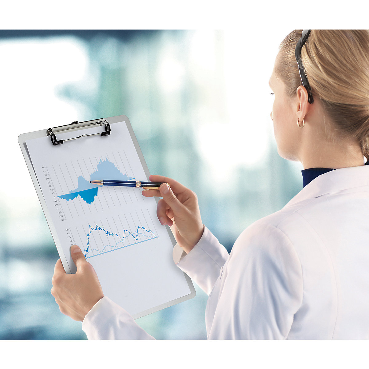 Tampo de escrever, alumínio – MAUL (Imagem do produto 2)-1