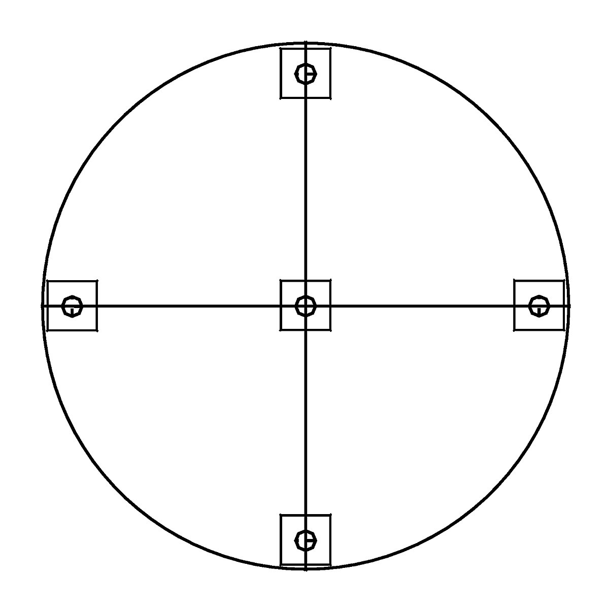 Tampo para mesa de reuniões – eurokraft pro (Imagem do produto 4)-3