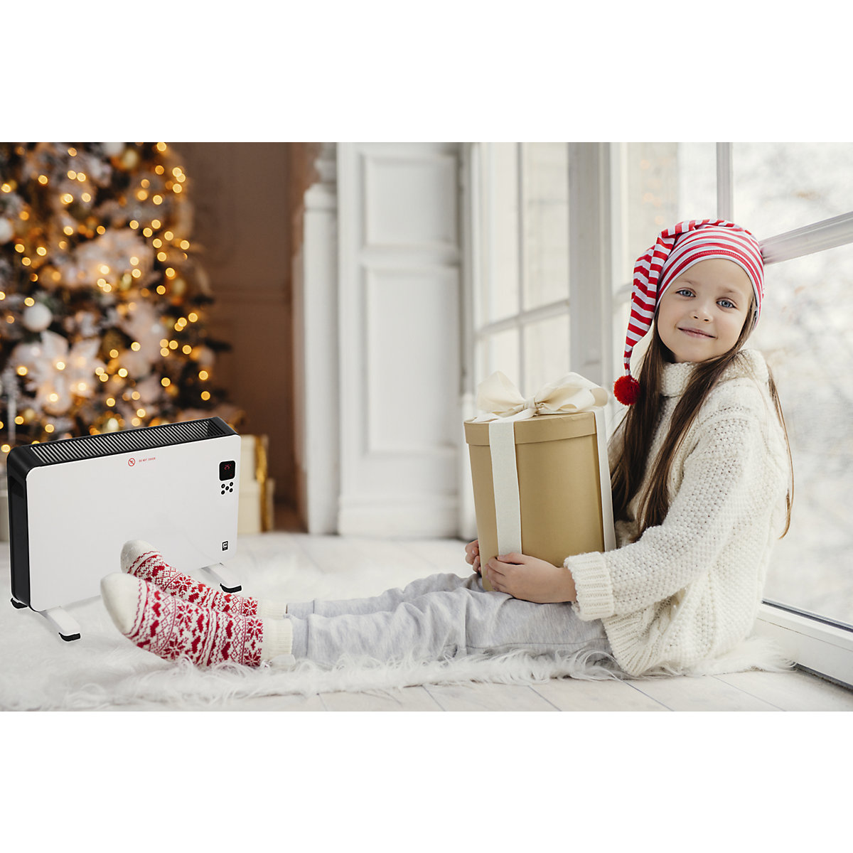 Aquecedor convector premium com comando à distância (Imagem do produto 3)-2