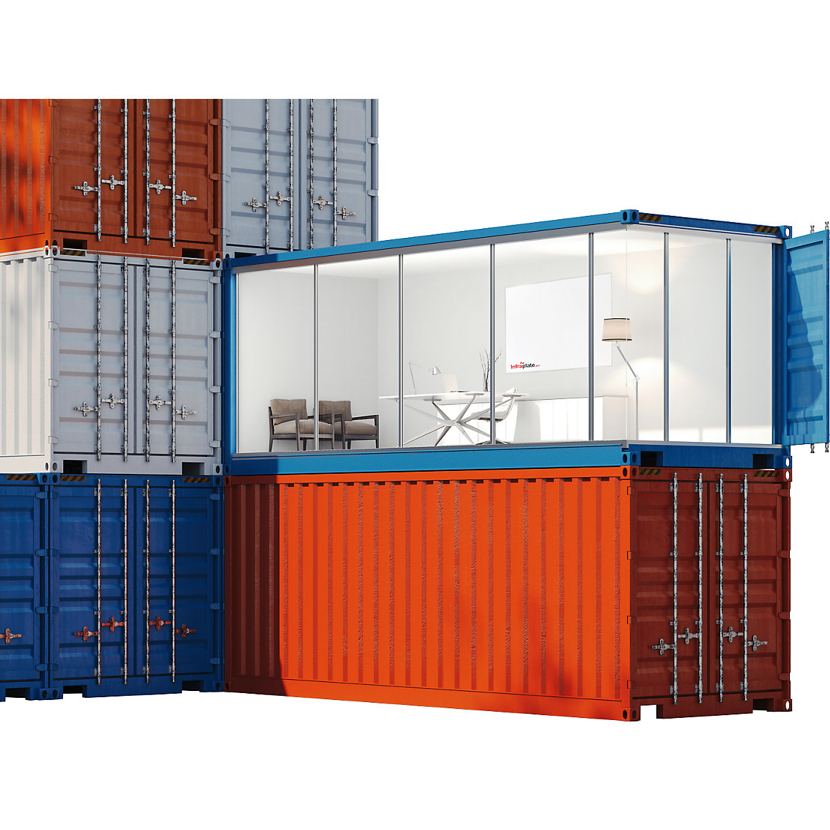 Painel de aquecimento por infravermelhos (Imagem do produto 5)-4