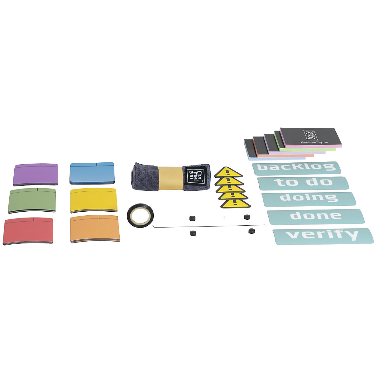 Conjunto de acessórios Scrum - Chameleon