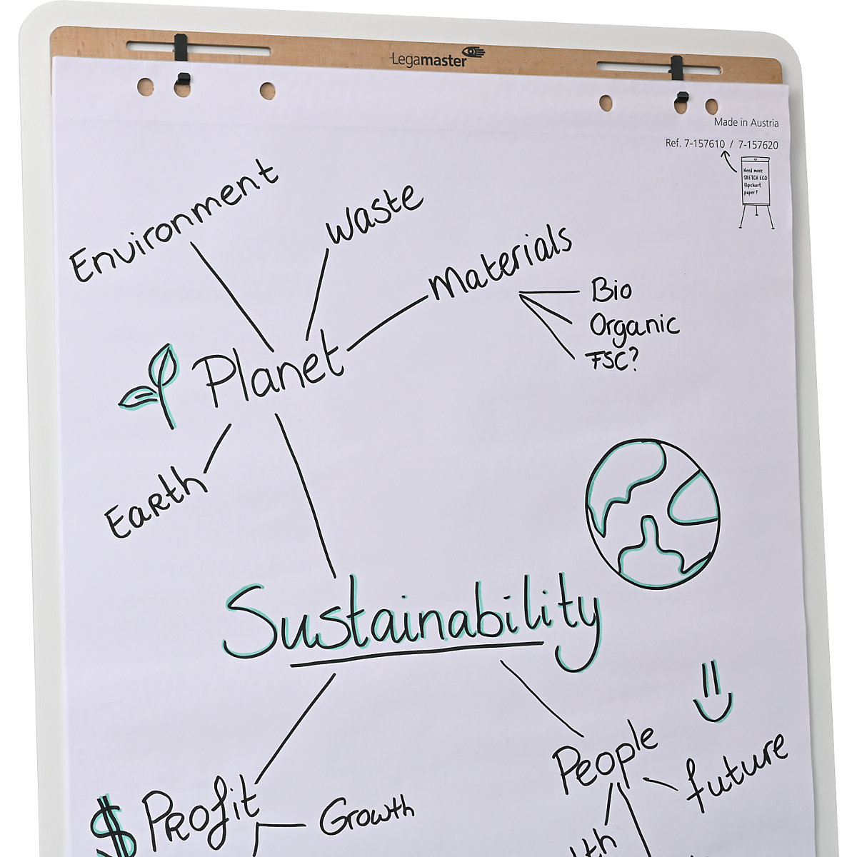 Flip-chart SKETCH INFINITE – Legamaster (Imagem do produto 2)-1