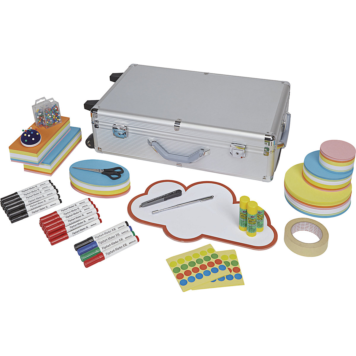 Trolley de moderação MAULpro advanced - MAUL