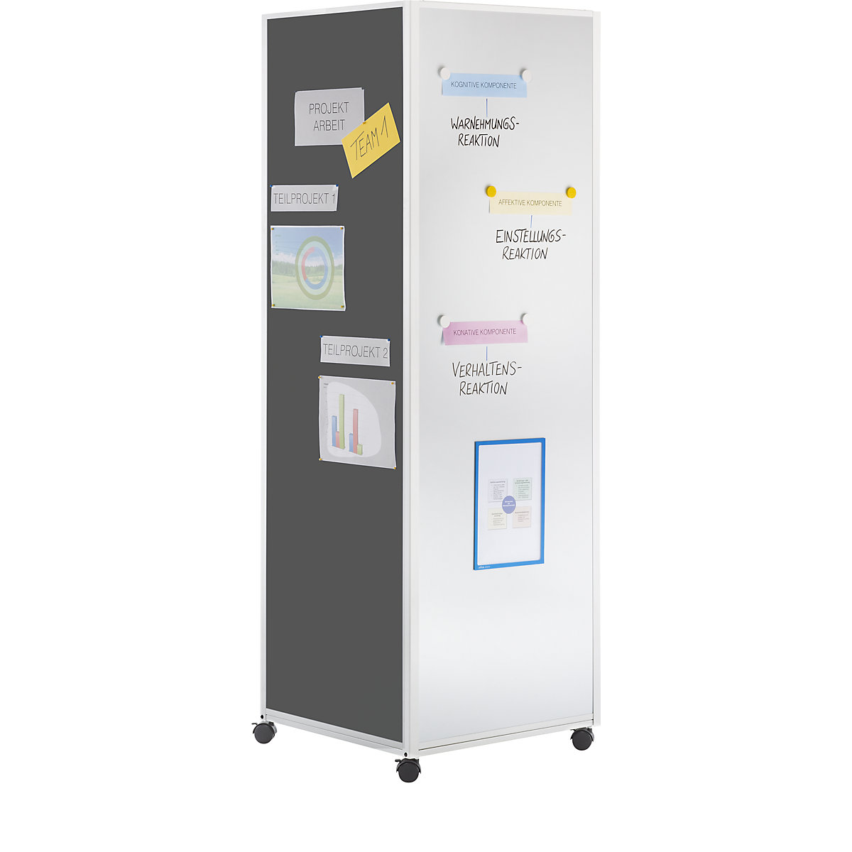 Coluna informativa móvel – eurokraft basic (Imagem do produto 4)-3