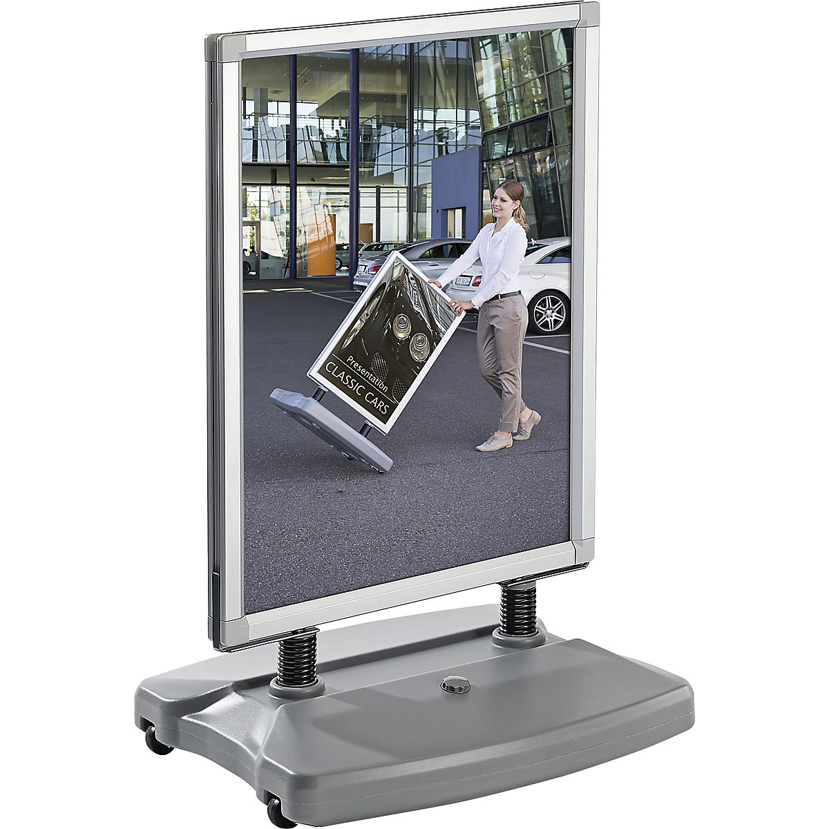 Expositor de publicidade WINDTALKER (Imagem do produto 2)-1