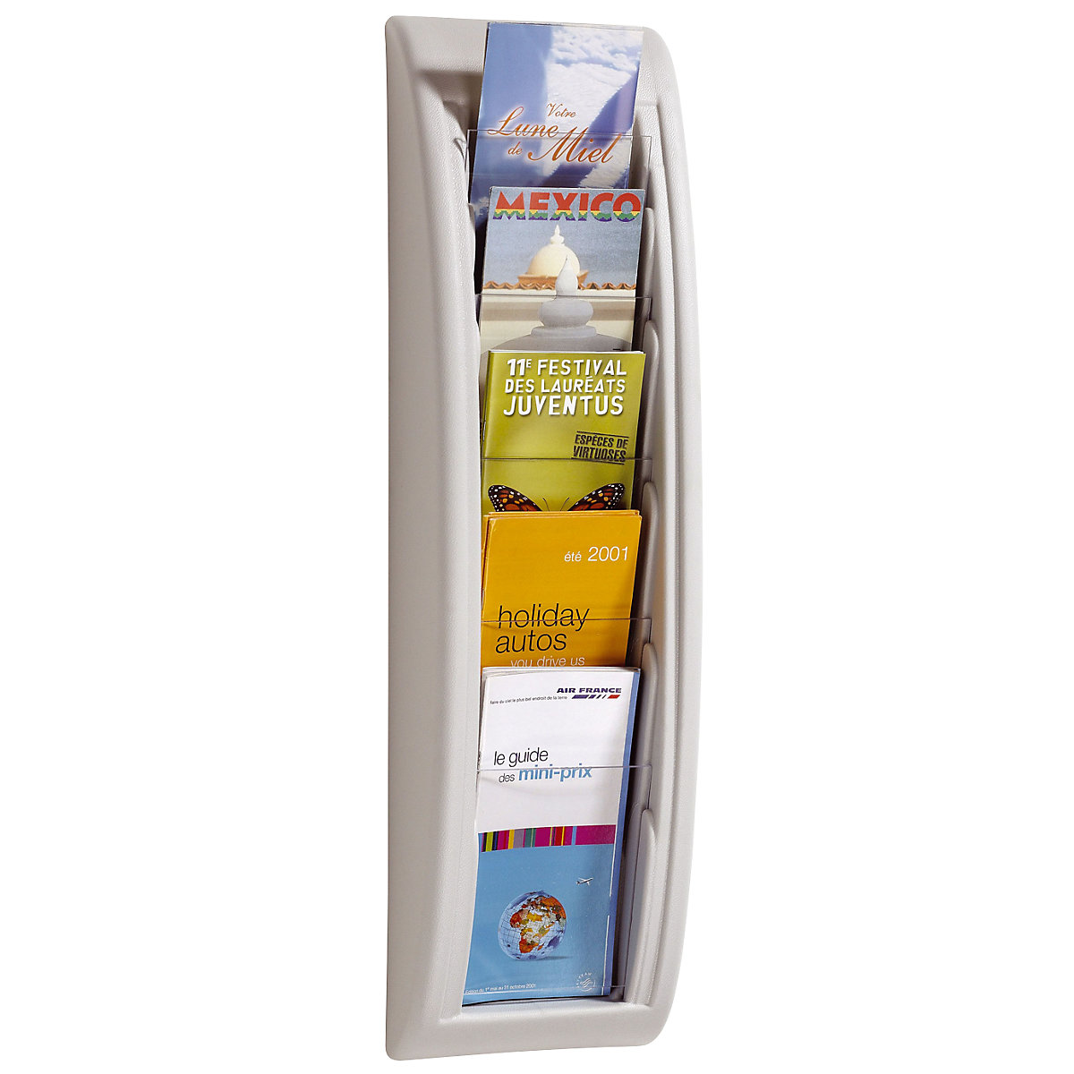 Porta-prospetos de parede – Paperflow