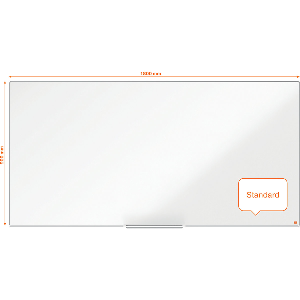 Quadro branco PRO – nobo (Imagem do produto 4)-3