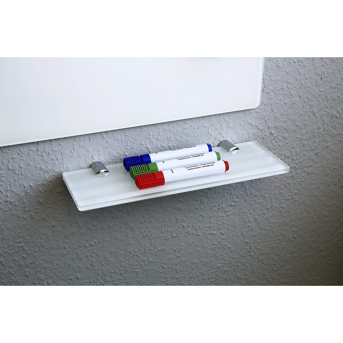 Quadro branco em vidro PREMIUM – SMIT VISUAL (Imagem do produto 4)-3