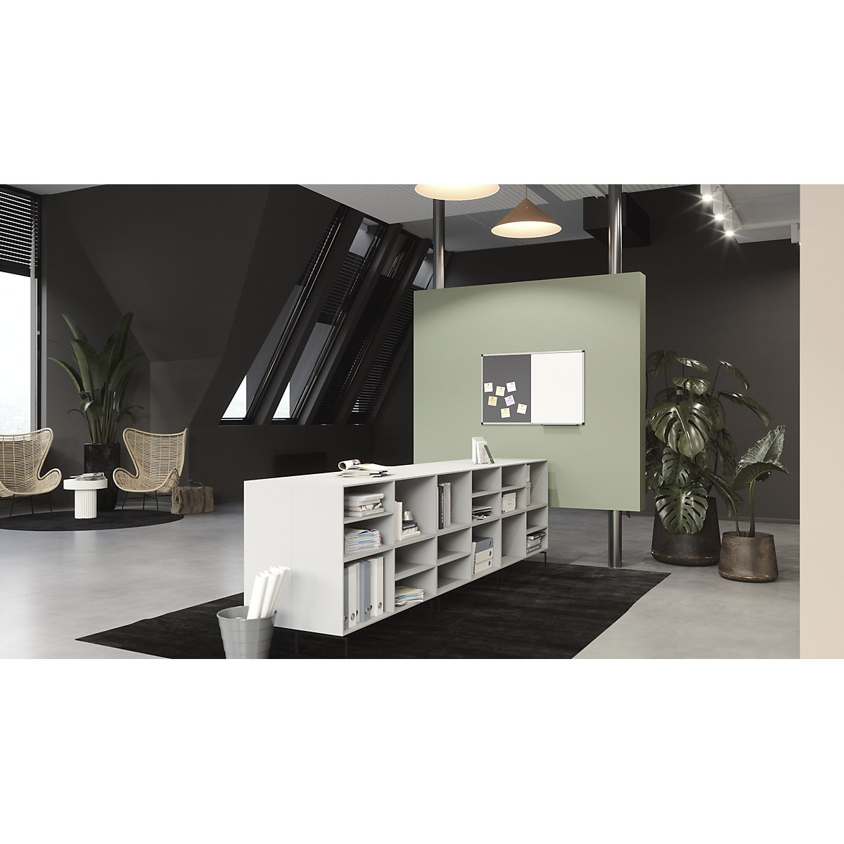 Quadro combinado UNITE – Legamaster (Imagem do produto 3)-2