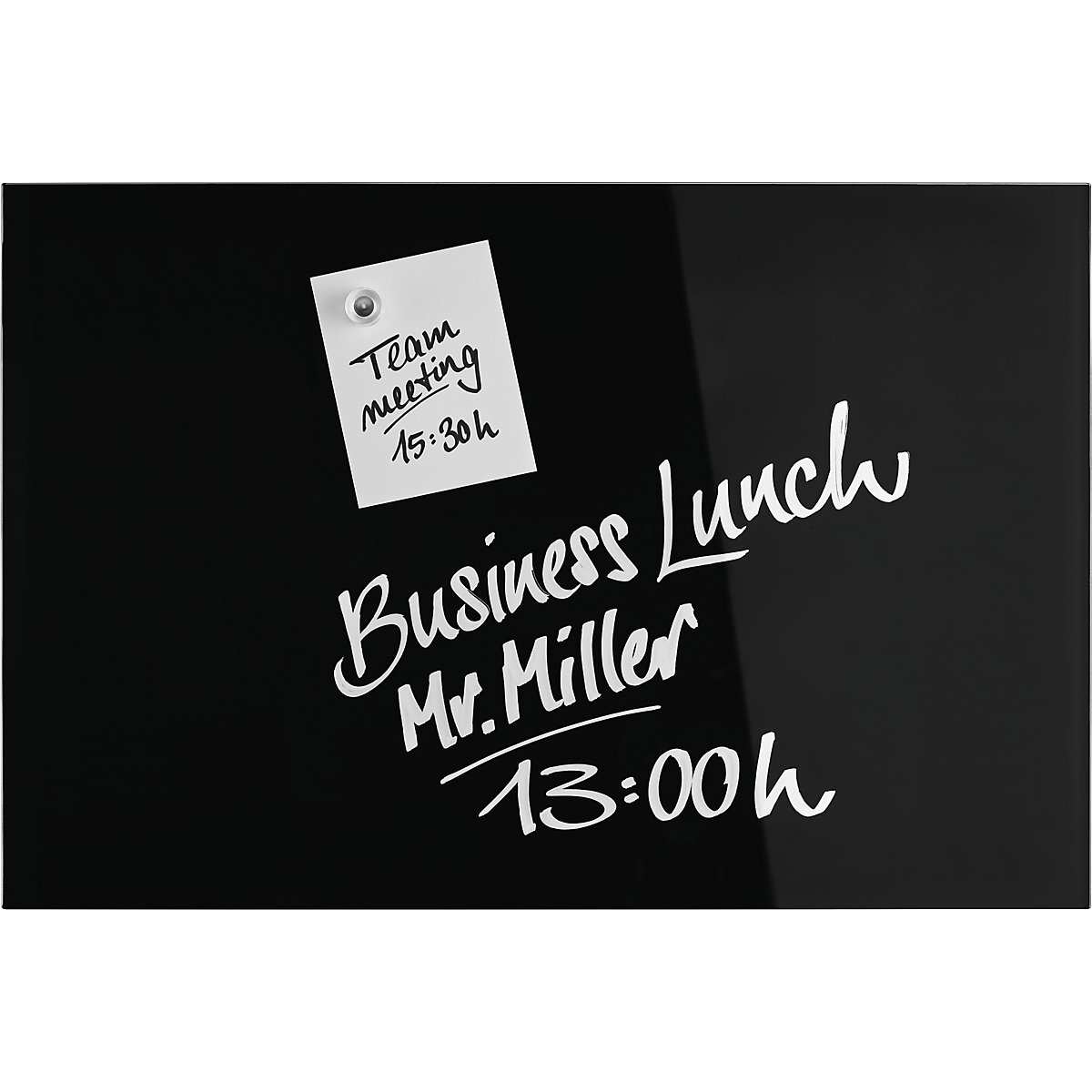 Quadro de vidro de design – magnetoplan (Imagem do produto 4)-3