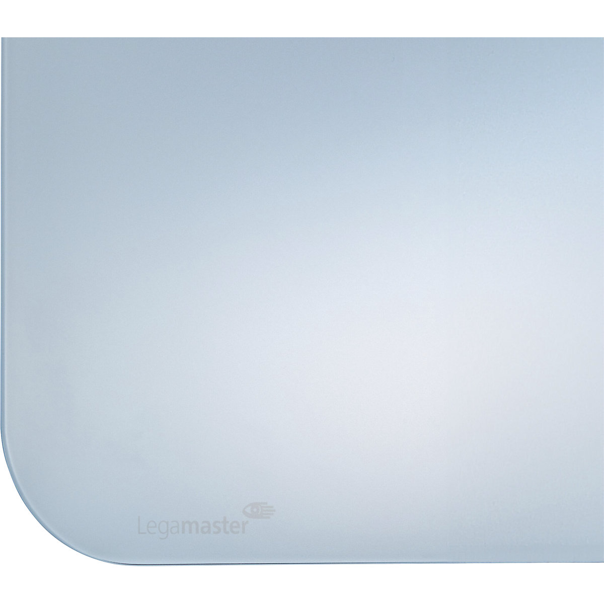 Quadro de vidro mate, cantos arredondados – Legamaster (Imagem do produto 2)-1