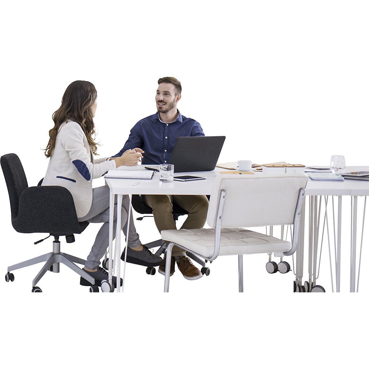 Quadro de pinos acústico BOARD-UP – Legamaster (Imagem do produto 4)-3