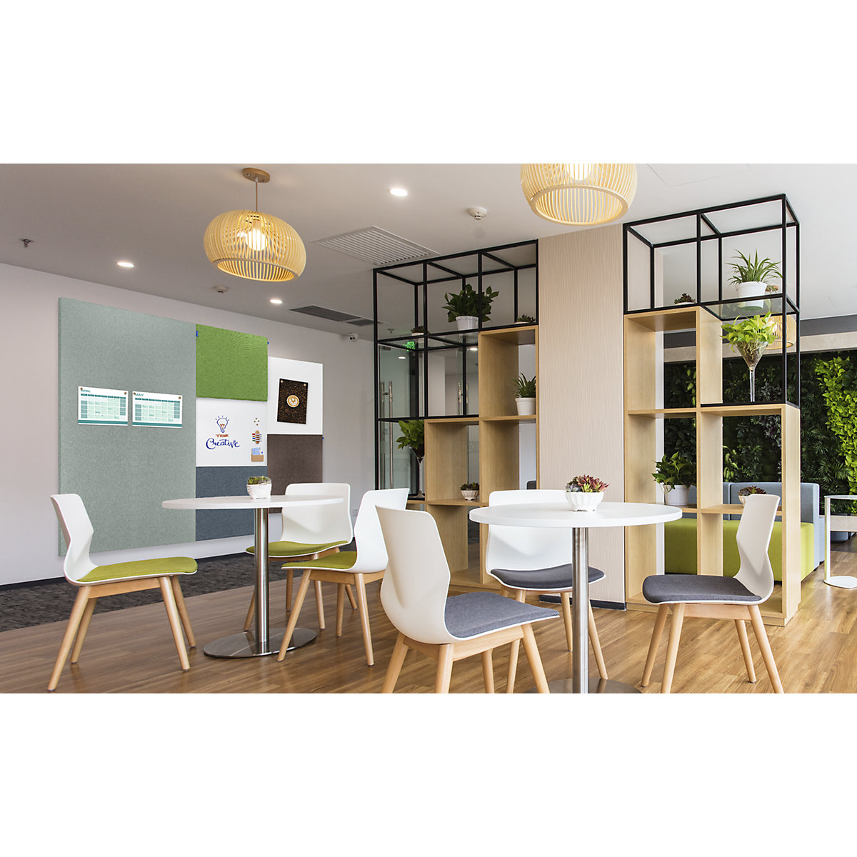 Quadro de pinos acústico WALL-UP – Legamaster (Imagem do produto 4)-3