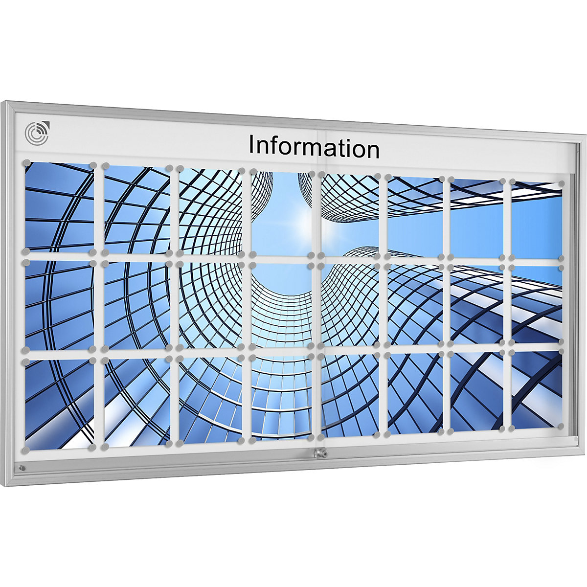 Vitrine com porta de correr (Imagem do produto 4)-3