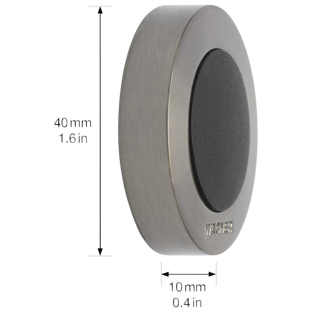 Batente de porta de design para parede – Wagner (Imagem do produto 2)-1