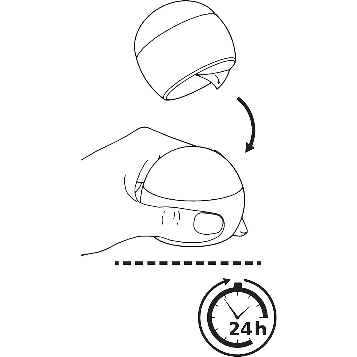 Batente de porta para chão – Wagner (Imagem do produto 3)-2