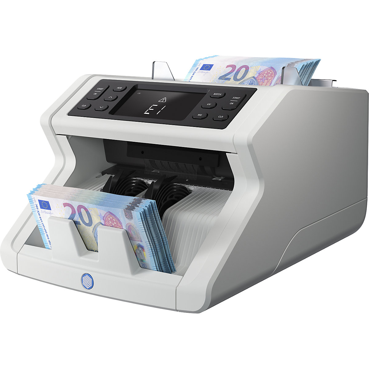 Máquina de contar dinheiro para contagem organizada – Safescan (Imagem do produto 3)-2