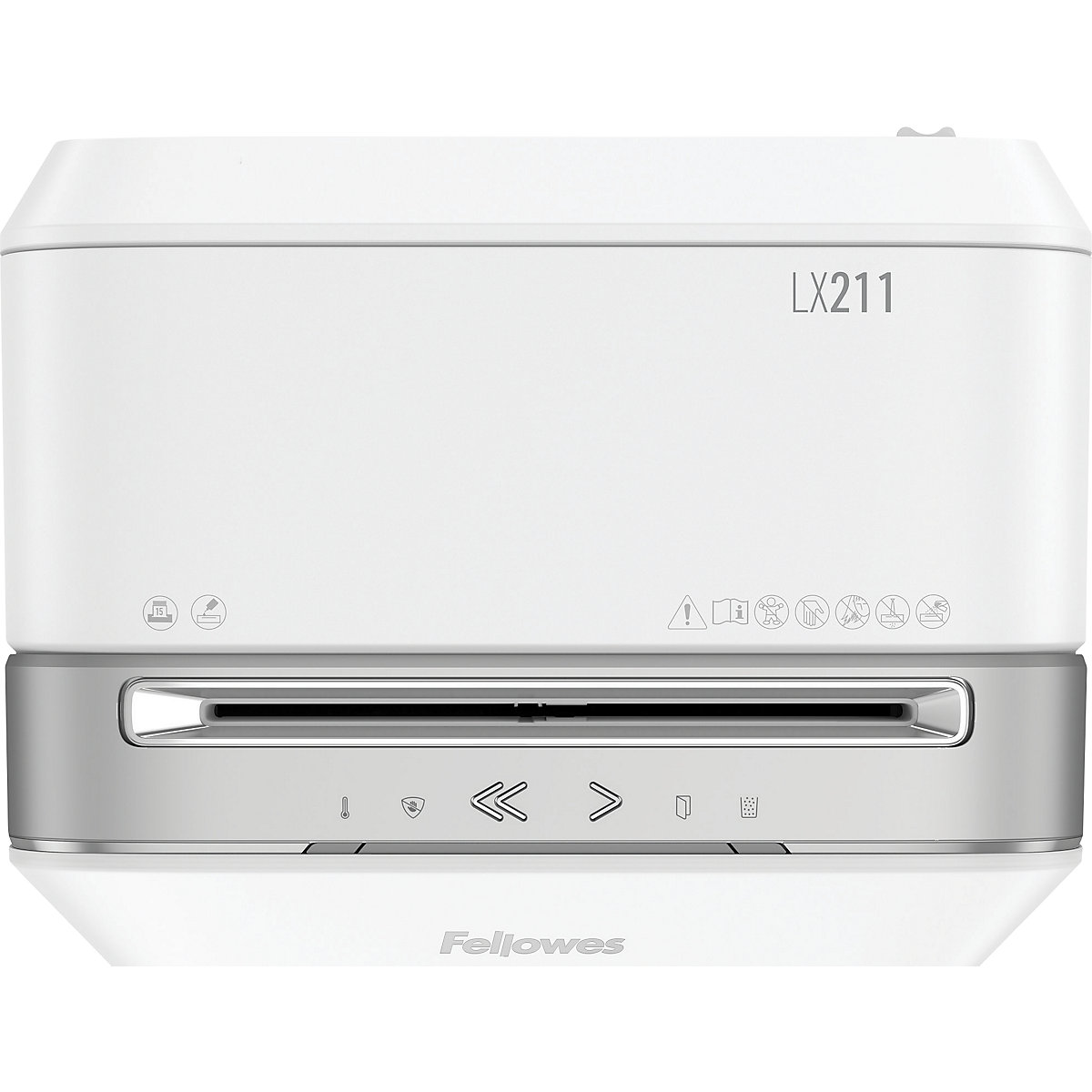 Destruidor de documentos LX211 – Fellowes (Imagem do produto 4)-3
